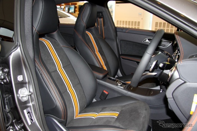 メルセデスベンツ CLA250シューティングブレークオレンジアートエディション