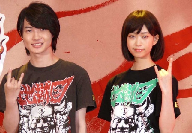 神木隆之介&森川葵/『TOO YOUNG TO DIE! 若くして死ぬ』クランクアップ会見
