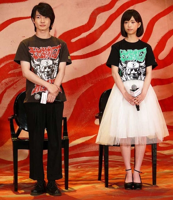 神木隆之介&森川葵/『TOO YOUNG TO DIE! 若くして死ぬ』クランクアップ会見