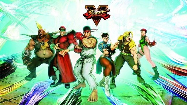 『ストリートファイターＶ』PS4向けクローズドベータ応募が7月8日よりスタート！