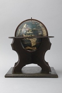 地球儀、通称『緑の地球儀』(C)gallica.bnf.fr / BnF