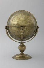 ルーアンの地球儀(C)gallica.bnf.fr / BnF