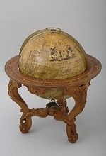 修道院長ノレの地球儀・天球儀(C)gallica.bnf.fr / BnF