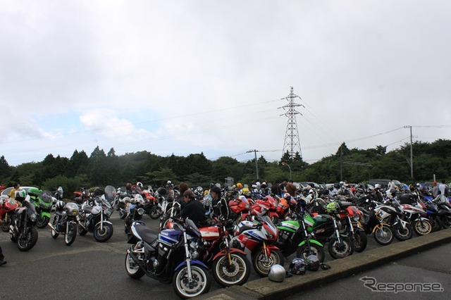 Webike CAFEミーティング（昨年の模様）