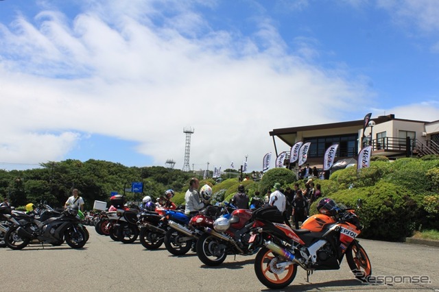 Webike CAFEミーティング（昨年の模様）