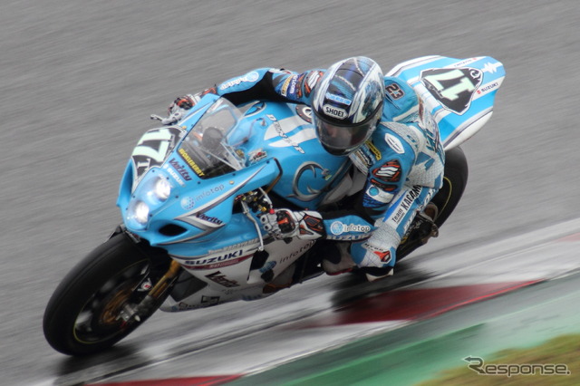 鈴鹿8耐公開合同テスト2日目