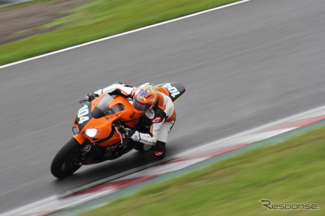 鈴鹿8耐公開合同テスト2日目