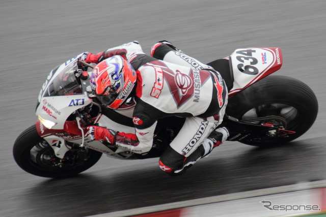 鈴鹿8耐公開合同テスト2日目