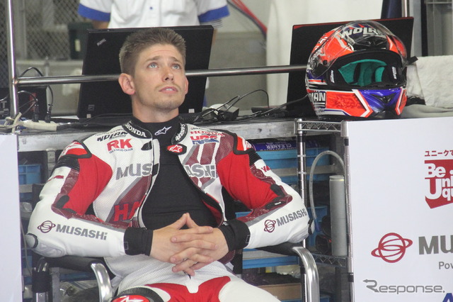 鈴鹿8耐公開合同テスト2日目