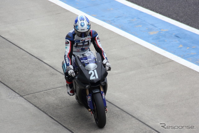 鈴鹿8耐公開合同テスト2日目