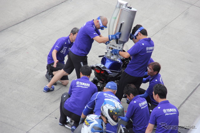 鈴鹿8耐公開合同テスト2日目