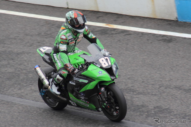 鈴鹿8耐公開合同テスト2日目