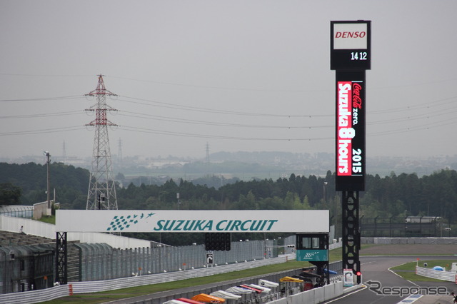 鈴鹿8耐公開合同テスト2日目