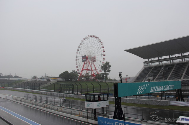 鈴鹿8耐公開合同テスト2日目
