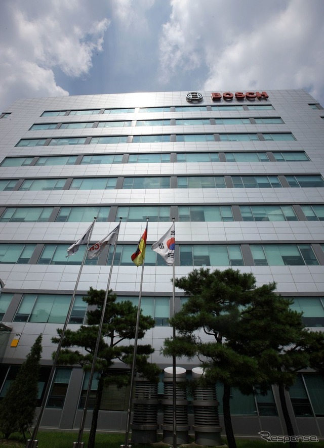 ボッシュの韓国支社