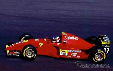 【Fニッポン】フェラーリF1がMINEを走る!!