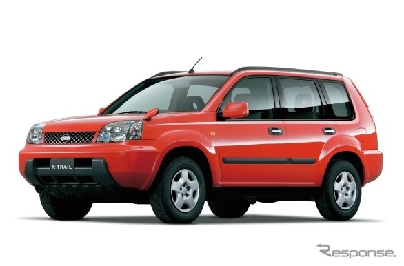 日産エクストレイル 初代(参考画像)