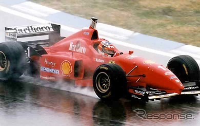 【Fニッポン】フェラーリF1がMINEを走る!!