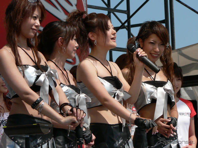 【鈴鹿8耐】レースクイーン写真蔵…第16弾、KITS & O-TEC SUZUKA