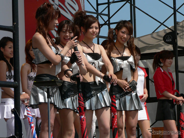 【鈴鹿8耐】レースクイーン写真蔵…第16弾、KITS & O-TEC SUZUKA