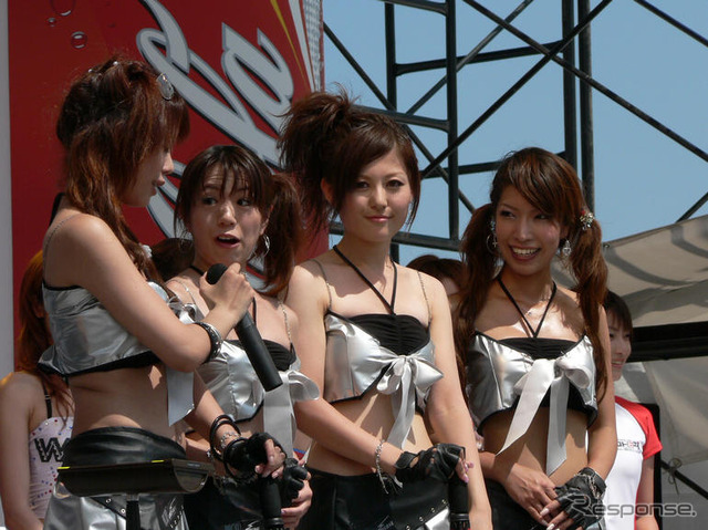 【鈴鹿8耐】レースクイーン写真蔵…第16弾、KITS & O-TEC SUZUKA