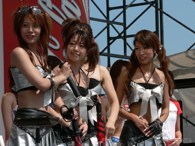 【鈴鹿8耐】レースクイーン写真蔵…第16弾、KITS & O-TEC SUZUKA