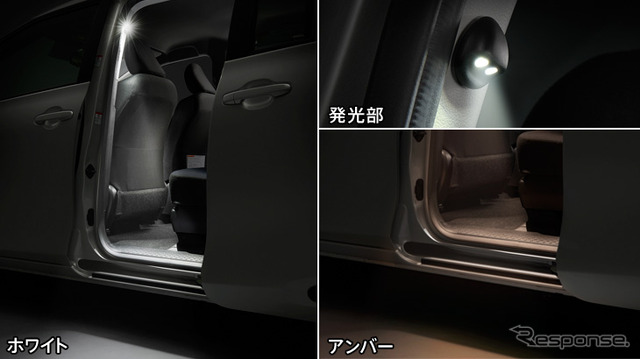 LEDスマートフットライト