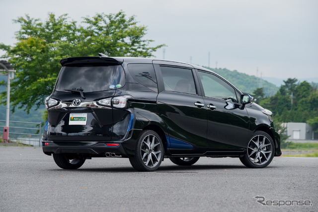 トヨタ シエンタ モデリスタパーツ装着車