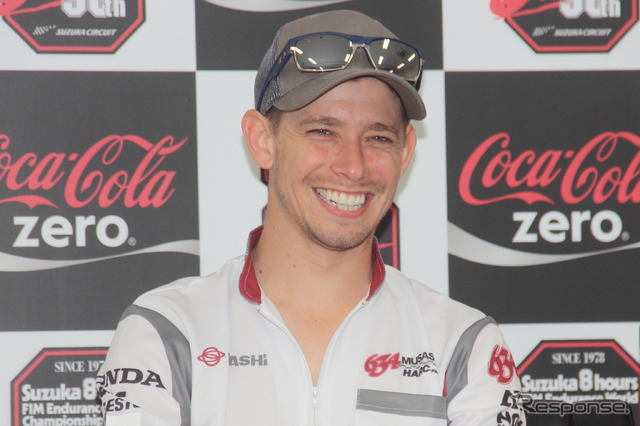 2015鈴鹿8耐に参戦するケーシー・ストーナー
