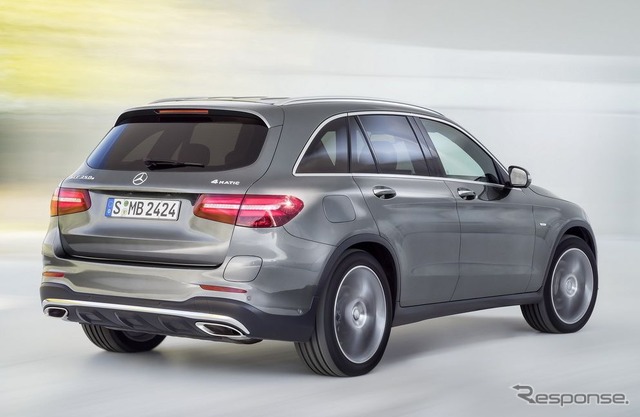 メルセデスベンツ GLC 350 e 4 MATIC