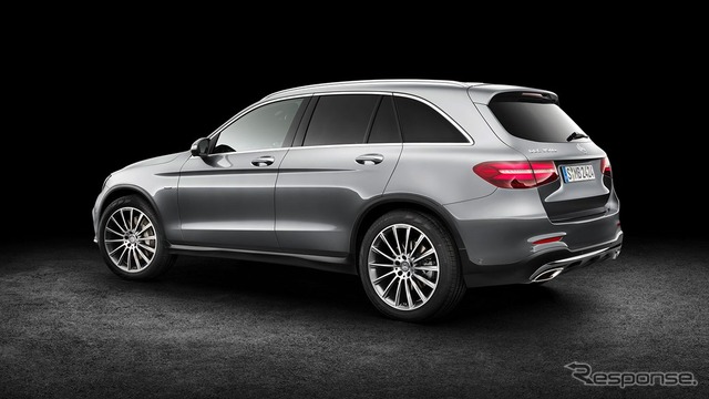 メルセデスベンツ GLC 350 e 4 MATIC