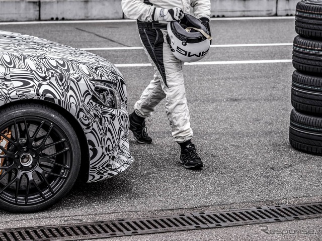 メルセデス AMG の謎の開発プロトタイプ車