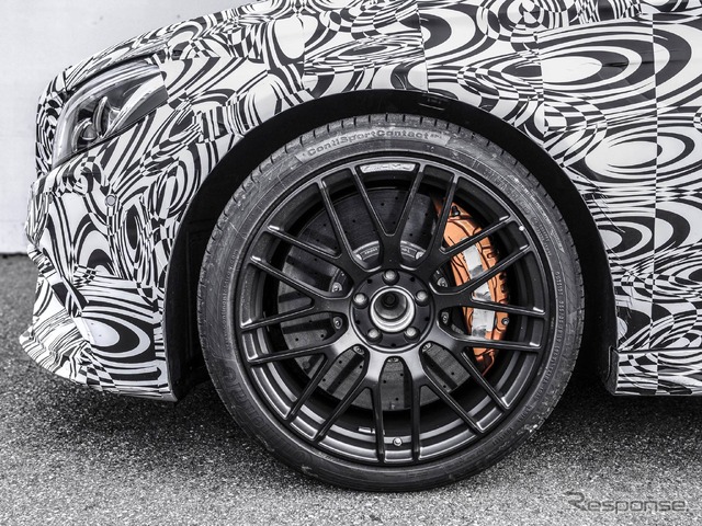 メルセデス AMG の謎の開発プロトタイプ車