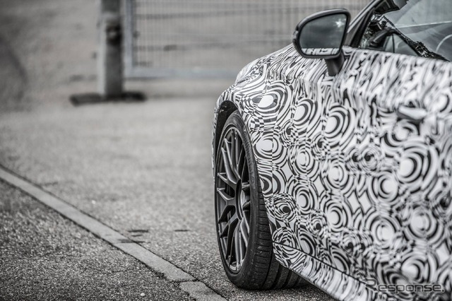メルセデス AMG の謎の開発プロトタイプ車