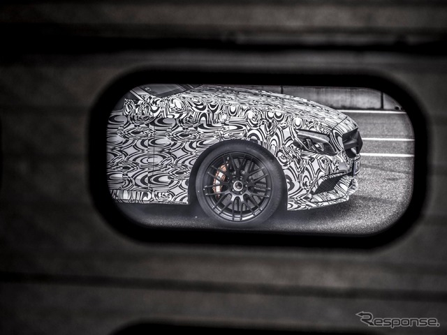 メルセデス AMG の謎の開発プロトタイプ車