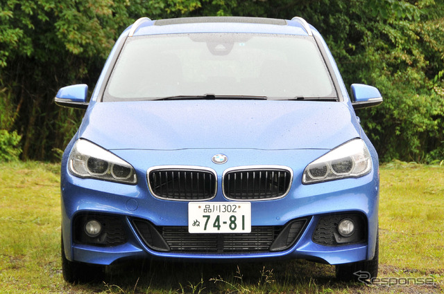 BMW 218d グランツアラー Mスポーツ