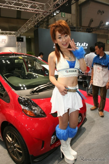 【オートギャラリー06】コンパニオン写真蔵…その54、ROAR & RALLIART