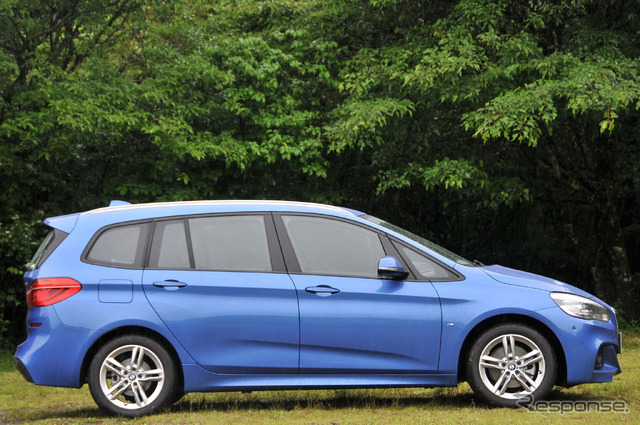 BMW 218d グランツアラー Mスポーツ