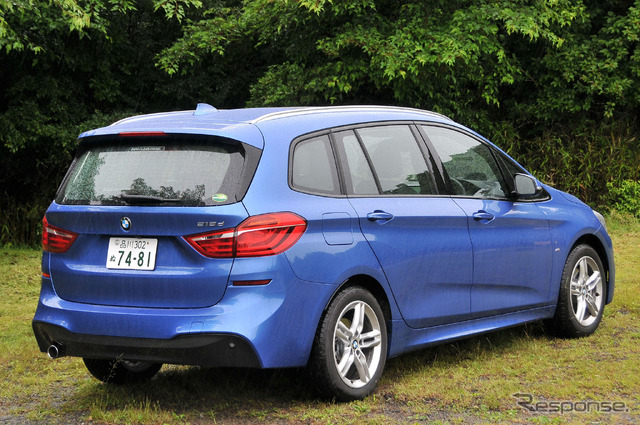 BMW 218d グランツアラー Mスポーツ