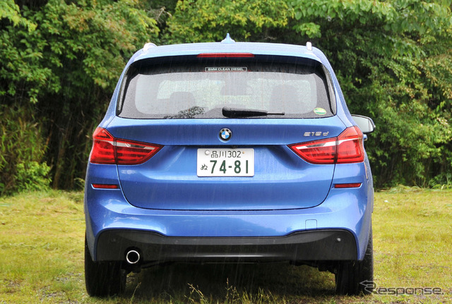 BMW 218d グランツアラー Mスポーツ