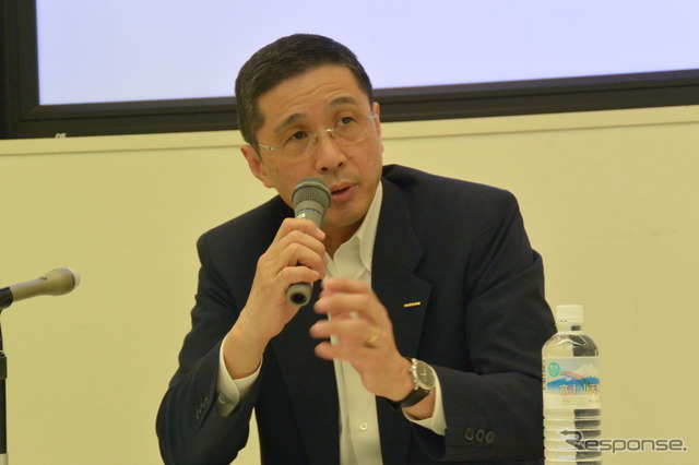 日産自動車 西川廣人 CCO