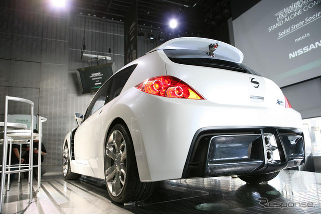 『攻殻機動隊×日産』…おなじ穴のムジナ