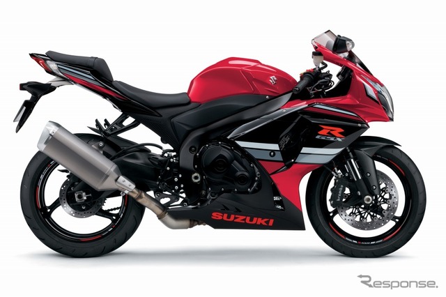 GSX-R1000 30周年記念カラー
