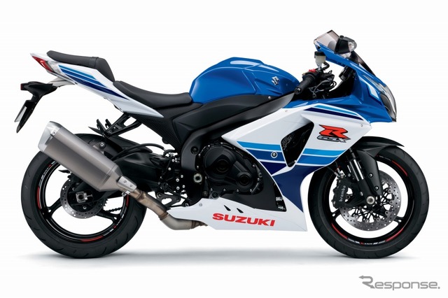 GSX-R1000 30周年記念カラー