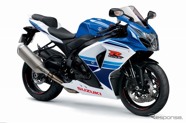 GSX-R1000 30周年記念カラー