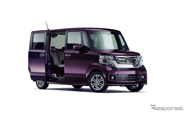 ホンダ N-BOXカスタム 特別仕様車 SSパッケージ