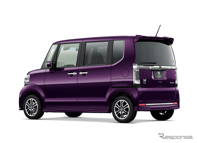 ホンダ N-BOXカスタム 特別仕様車 SSパッケージ