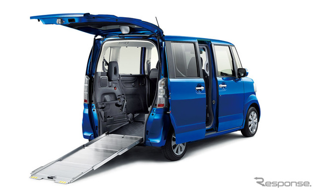 ホンダ N-BOX+ 特別仕様車 SSパッケージ