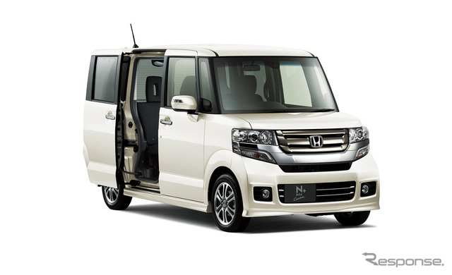 ホンダ N-BOX+カスタム 特別仕様車 SSパッケージ
