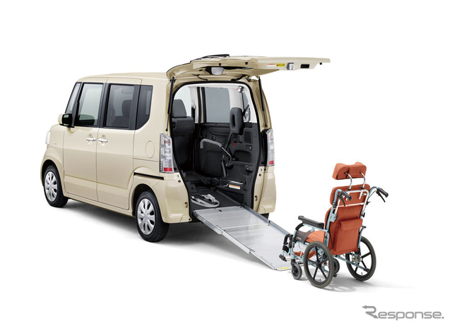 ホンダ N-BOX+車いす仕様車 特別仕様車 SSパッケージ